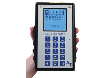 直流、交流電機故障檢測分析儀AT5 ALL-TEST PRO 5?